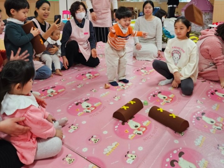 대왕 윷놀이~