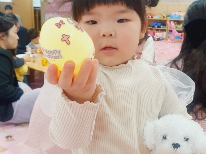 부활절 계란 무드등 만들기