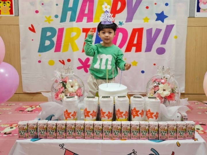 3월, 4월 생일잔치~