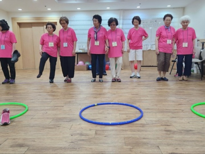 24.7.27일(토)  여름성경학교 둘째날 풍경입니다.