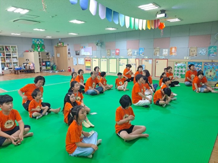 240726 여름성경학교 1일차 <파이디온. 예수님과 함께 살아가요>