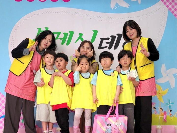 2025년 5월 유치부 모습