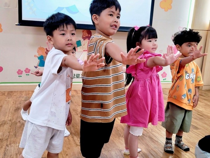 2025년 6월, 7월 유치부 모습