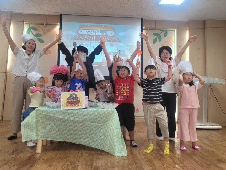 2025년 8월, 9월 유치부 모습