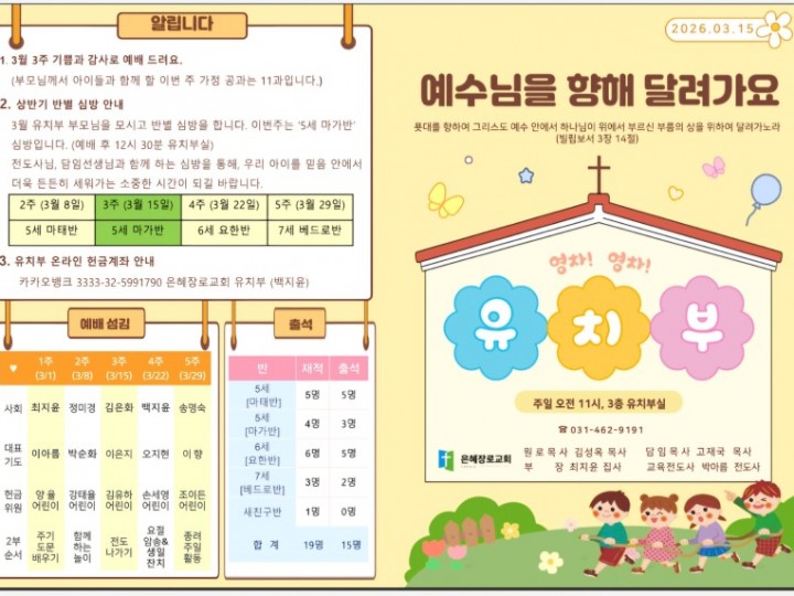2026년 3월 15일