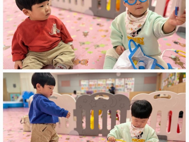 26년 3월 22일 영아부 주일풍경(1)