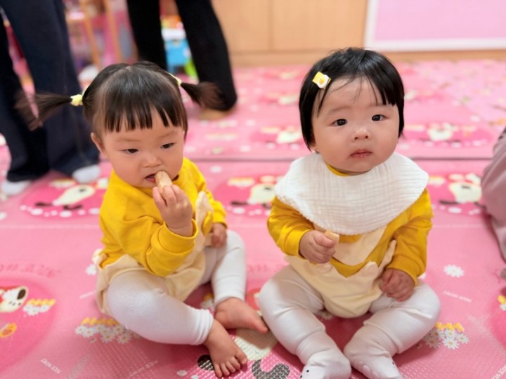 26년 4월 5일 영아부 주일 풍경