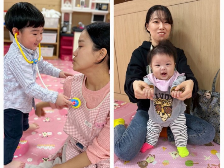 26년 4월 12일 영아부 주일풍경