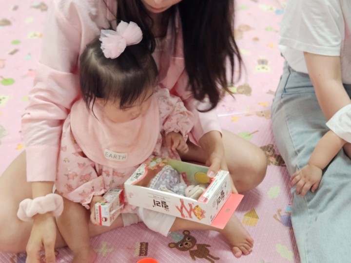26년 4월 19일 영아부 주일풍경