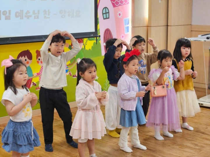 2026.05.10 유치부 모습