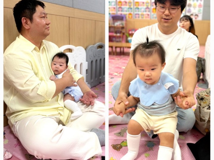 26년 5월 24일 영아부 주일풍경