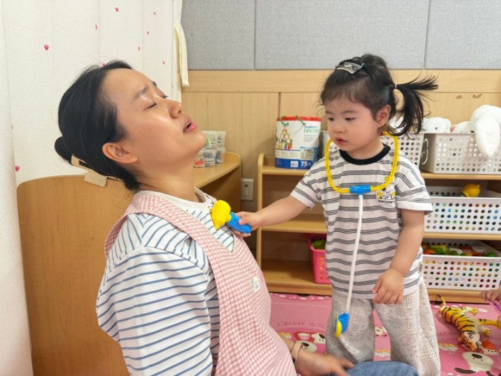26년 6월 7일 영아부 주일풍경