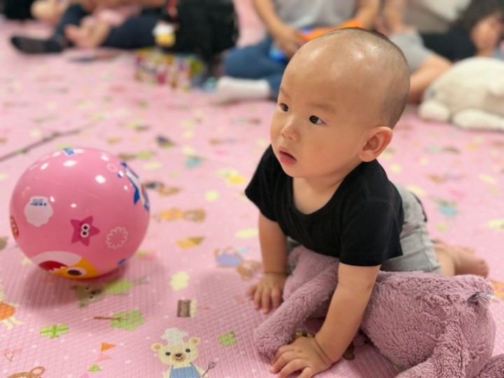 26년 6월 21일 영아부 주일풍경