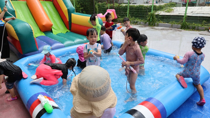여름성경학교 유치부