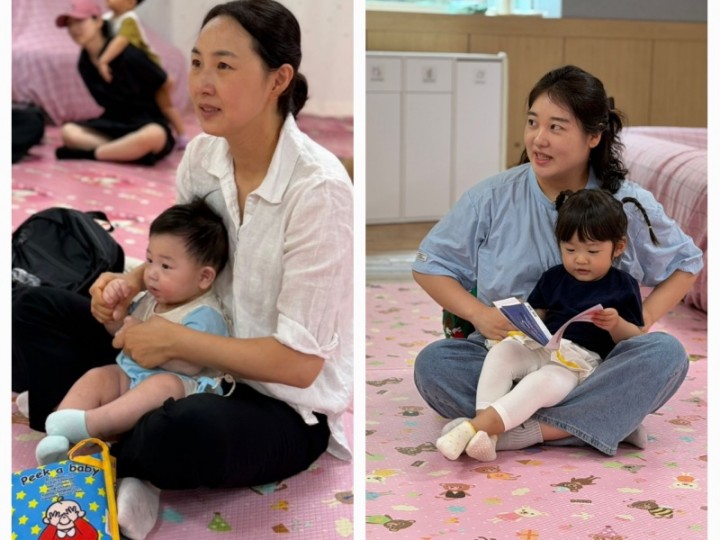 26년 7월 19일 영아부 주일풍경