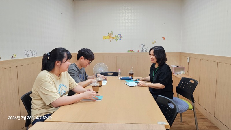 7월 새가족 양육과정