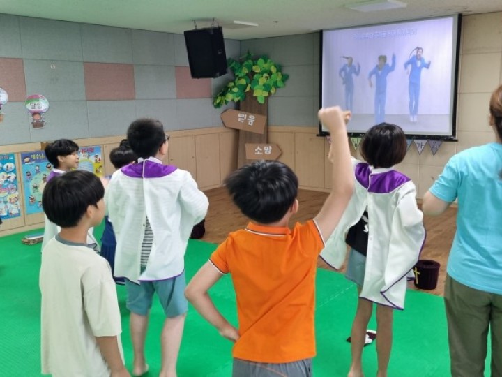 26.08.09 유년부 예배