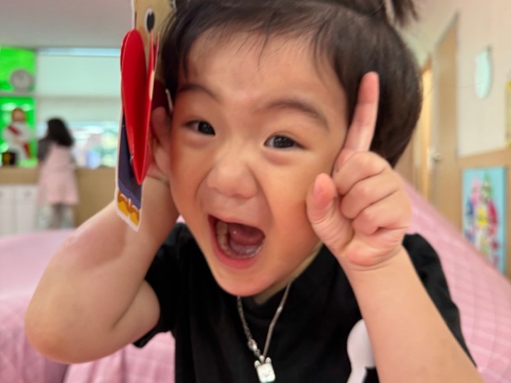 26년 8월16일 영아부 주일풍경