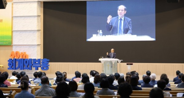 교회 풍경