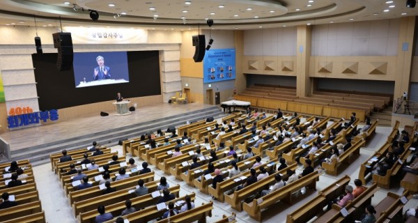 교회 풍경