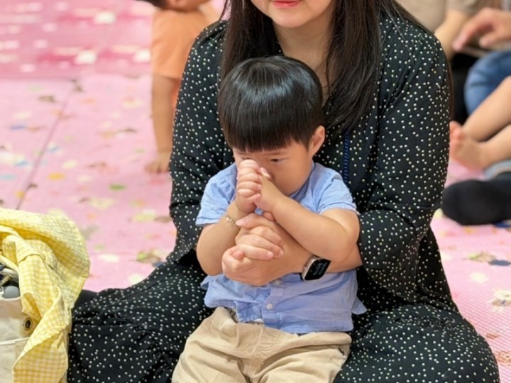 26년 9월 20일 영아부 주일풍경