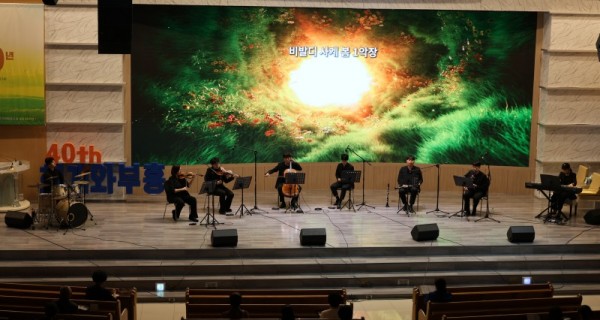교회 풍경