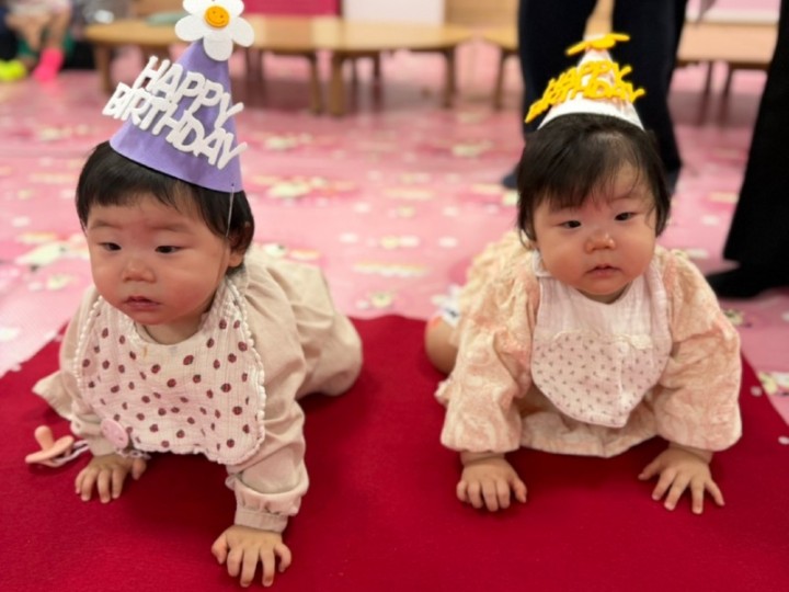 26년 10월 11일 영아부 주일 풍경