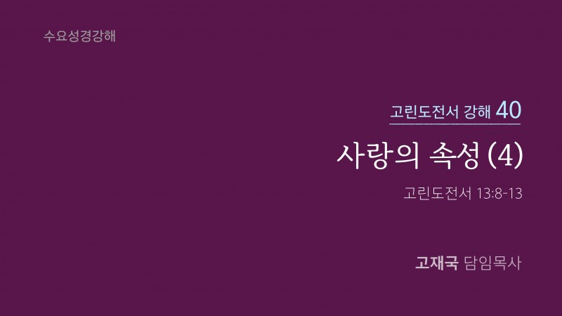 사랑의 속성(4)