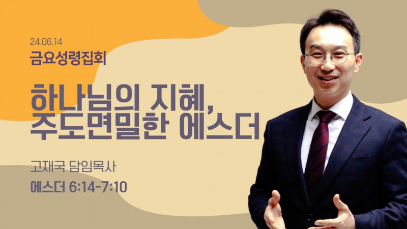 하나님의 지혜, 주도면밀한 에스더