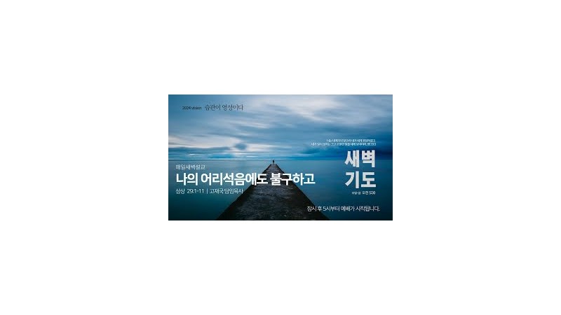 나의 어리석음에도 불구하고