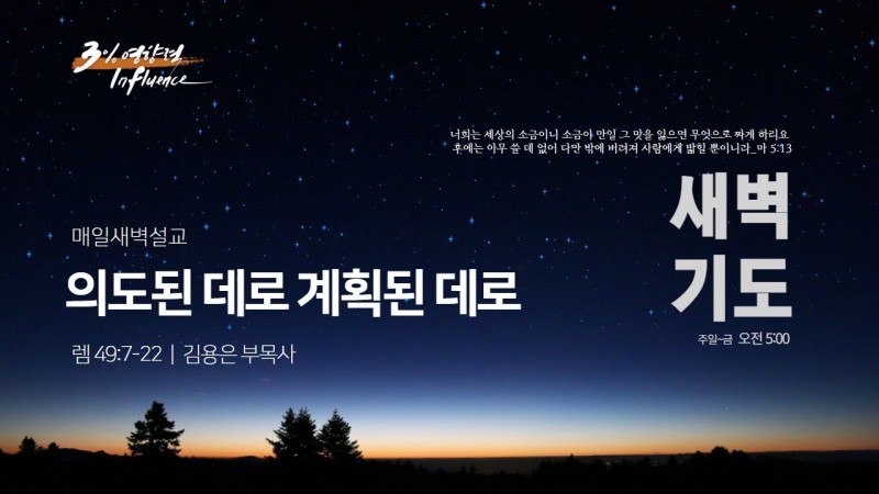 의도된 데로 계획된 데로