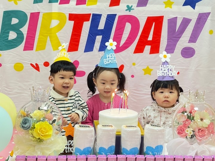 3월, 4월 생일잔치